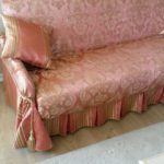 Чехол на диван, съемный из жаккардовой ткани